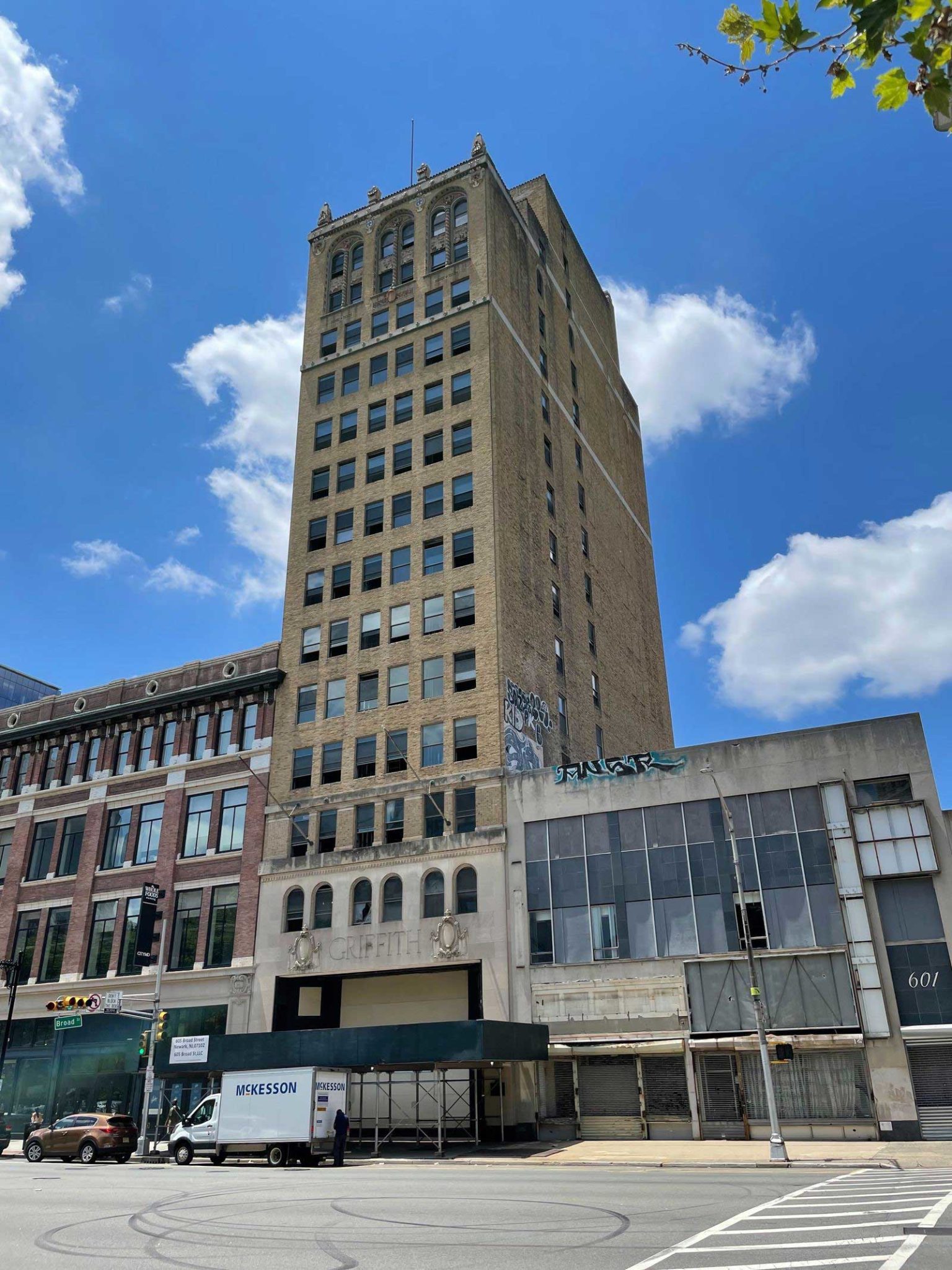 Griffith Building Development Newark