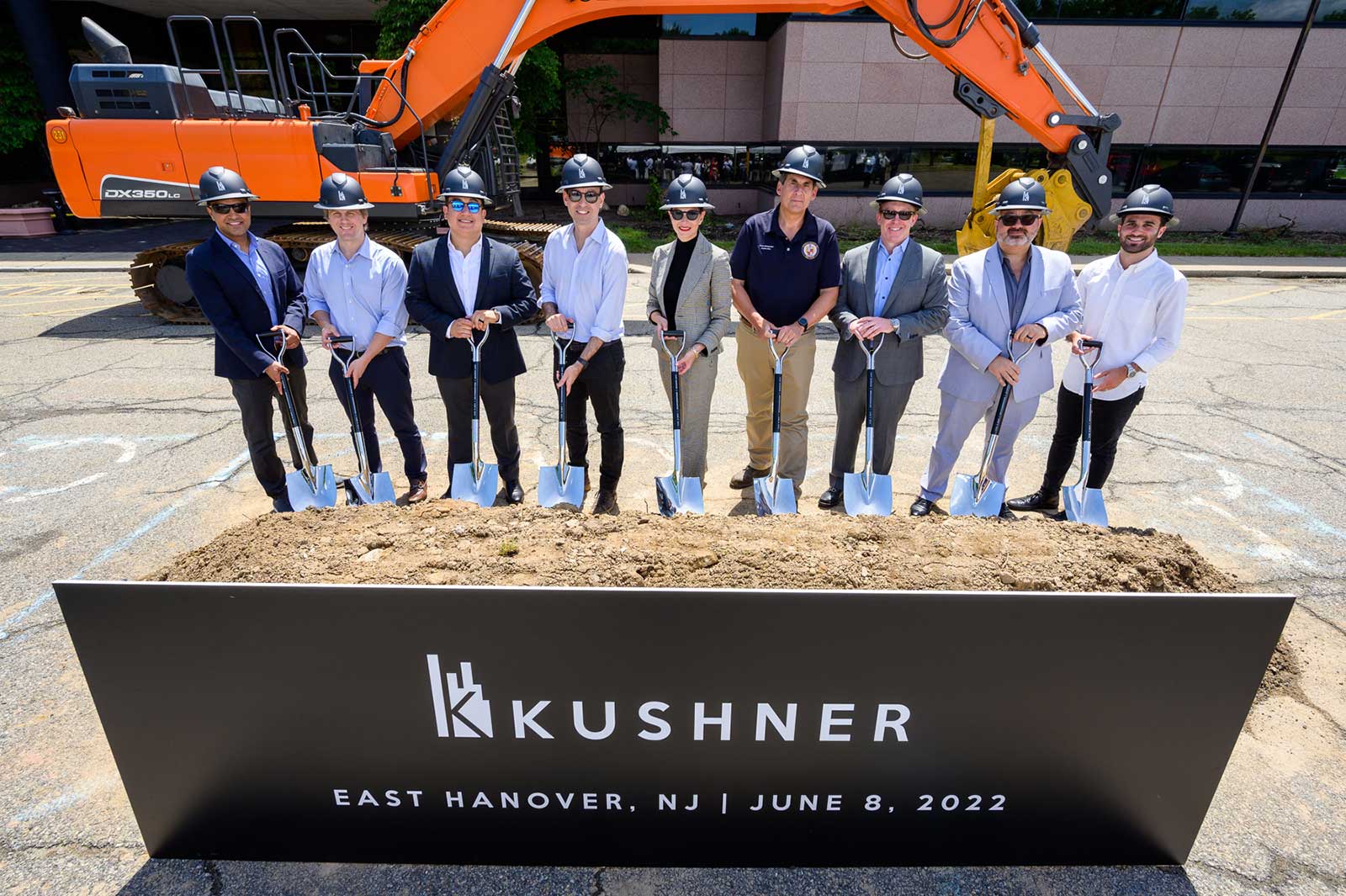 Kushner East Hanover Groundbreaking