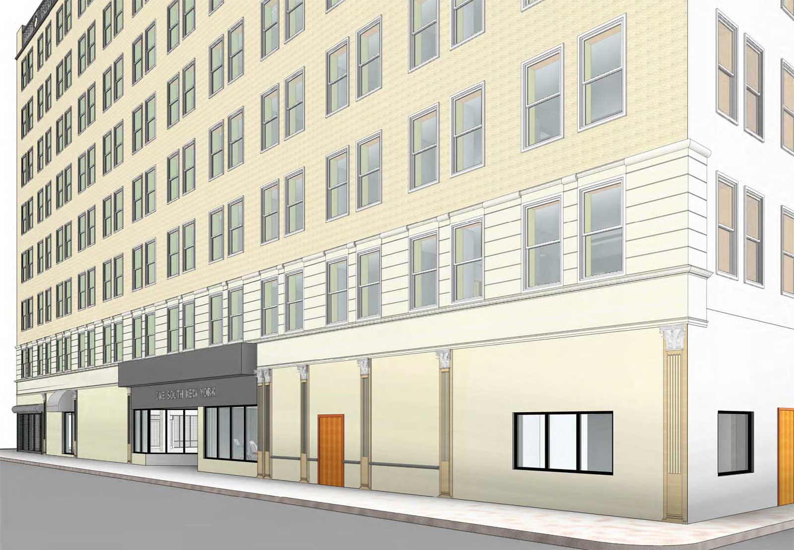 Atlantic Lofts Rendering