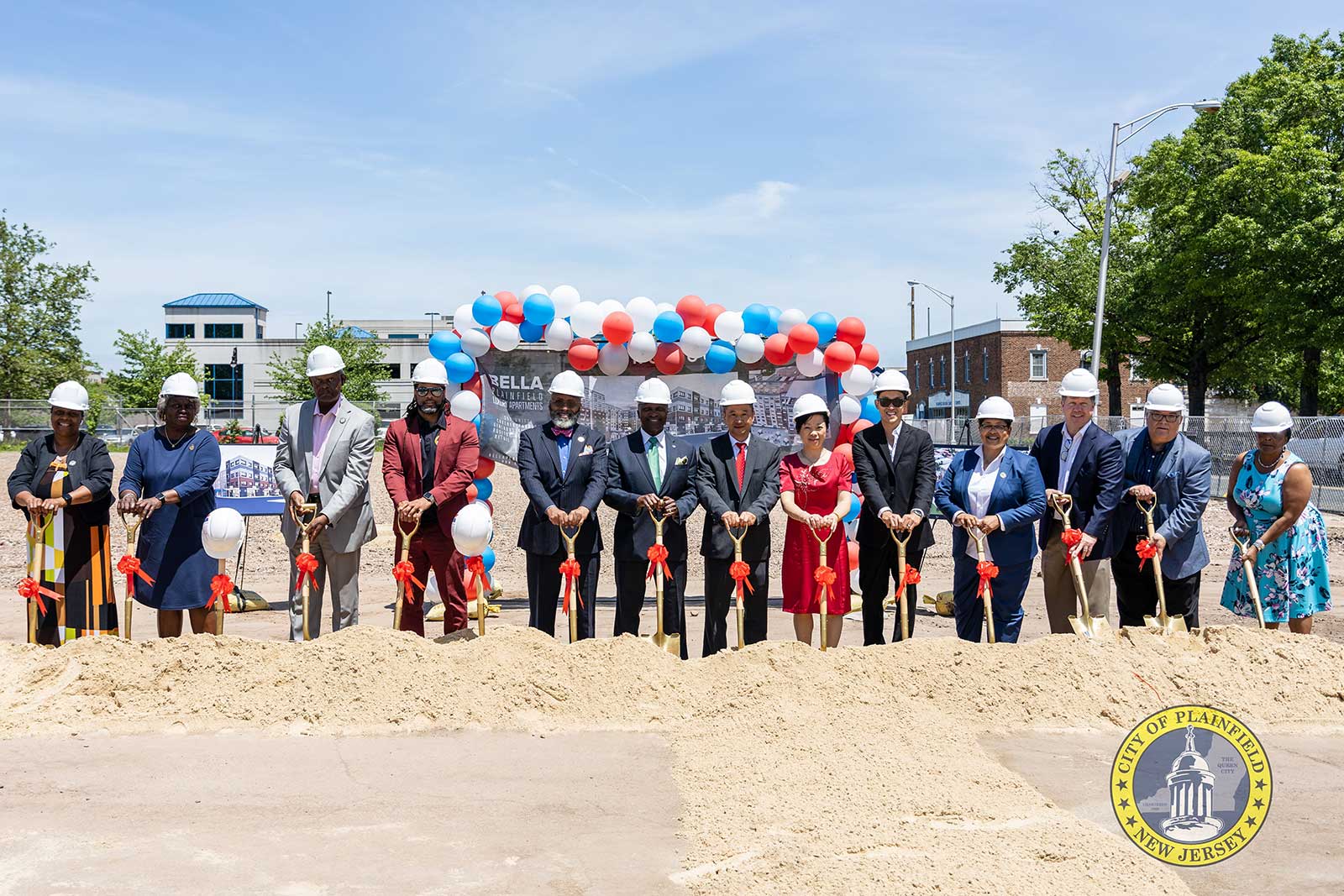 Bella Plainfield Groundbreaking