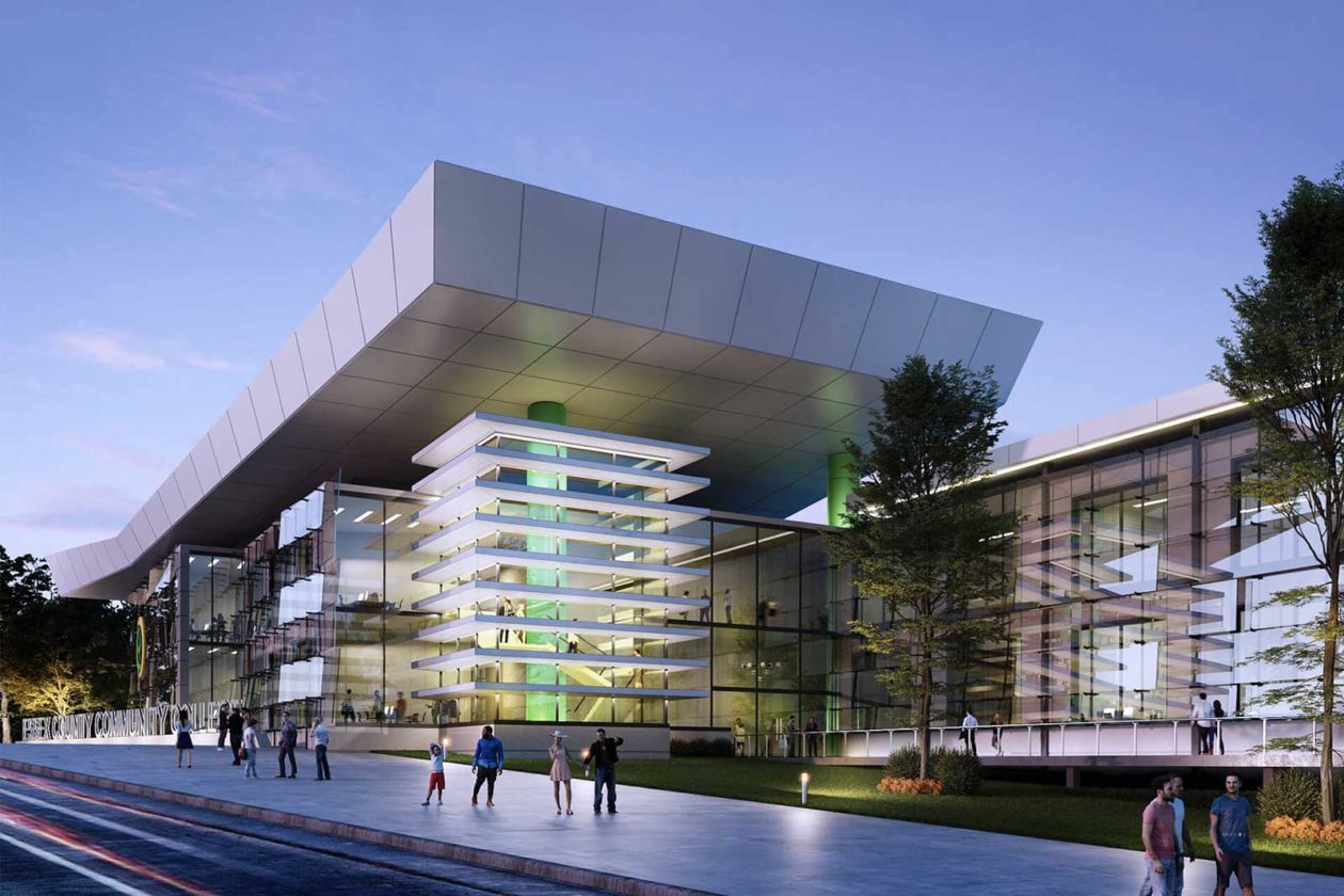 Montclair Radiology West Caldwell Nj West Caldwell Nj High-Tech College Campus Update Featuring Color-Changing Facade Planned