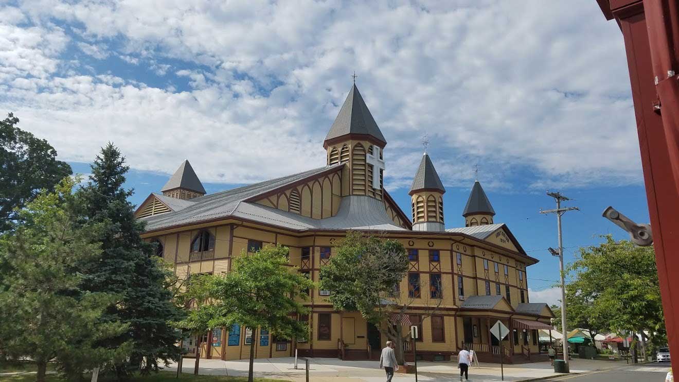 Great Auditorium Ocean Grove