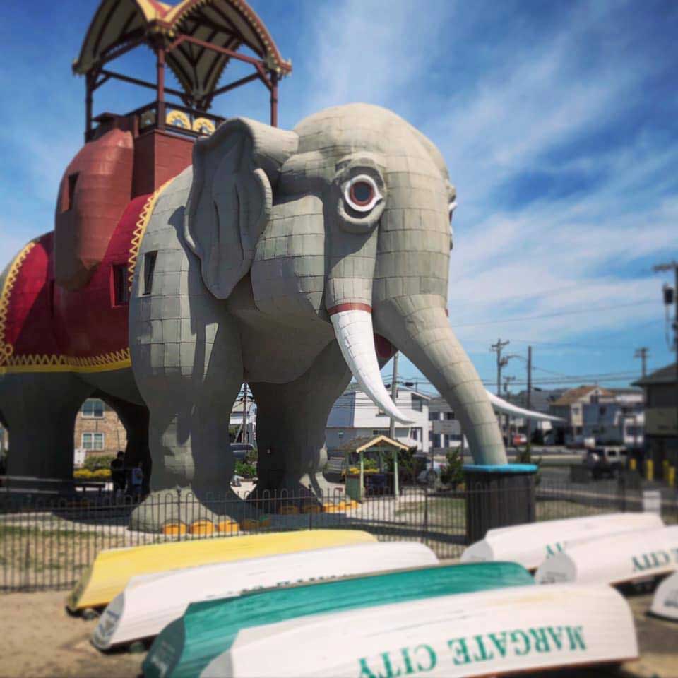 Lucy The Elephant Margate