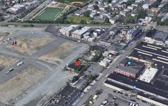 Development Site in Jersey City’s Canal Crossing Sells for $5.7 Million 106 126 Halladay Street Jersey City