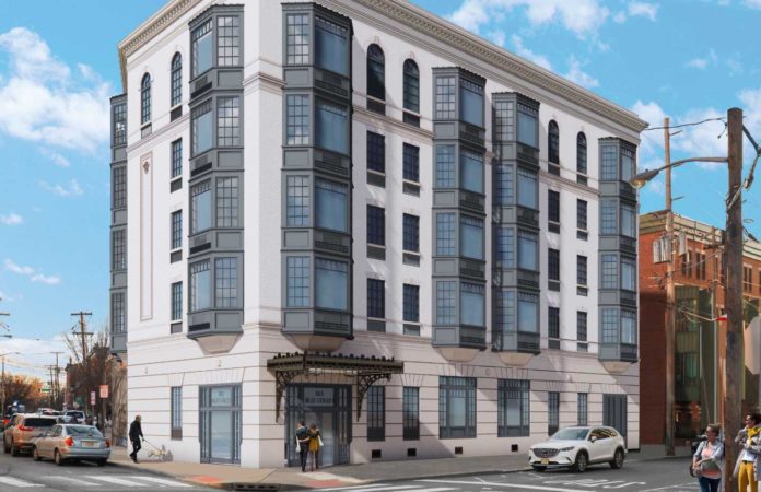 Jersey City to Consider Plan For 43-Unit Building on First Street 303 First Featured
