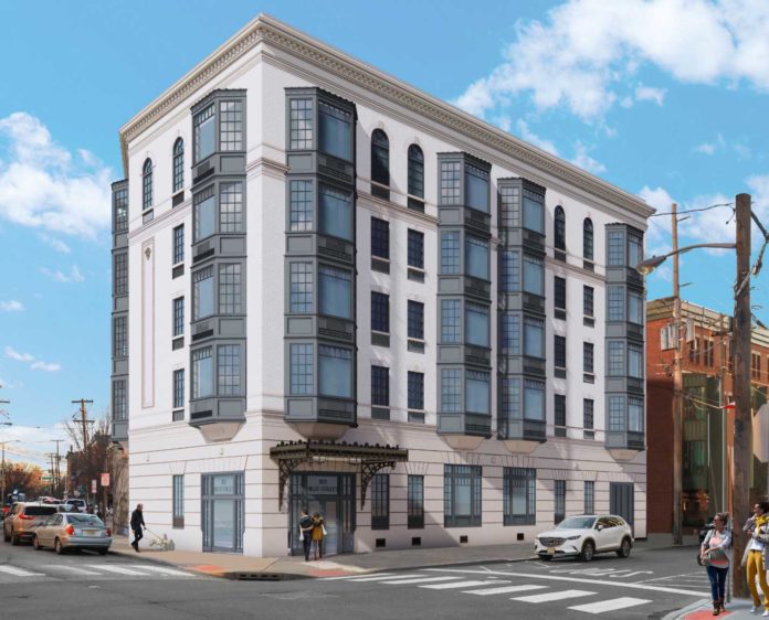 303 First Street Jersey City Rendering