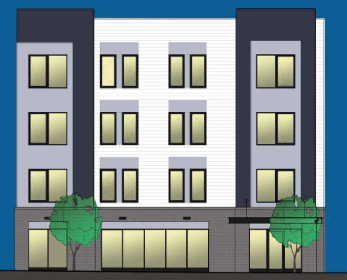 Jersey City Approves New Affordable Housing Development on Bergen Avenue 307 Bergen Avenue Jersey City Rendering