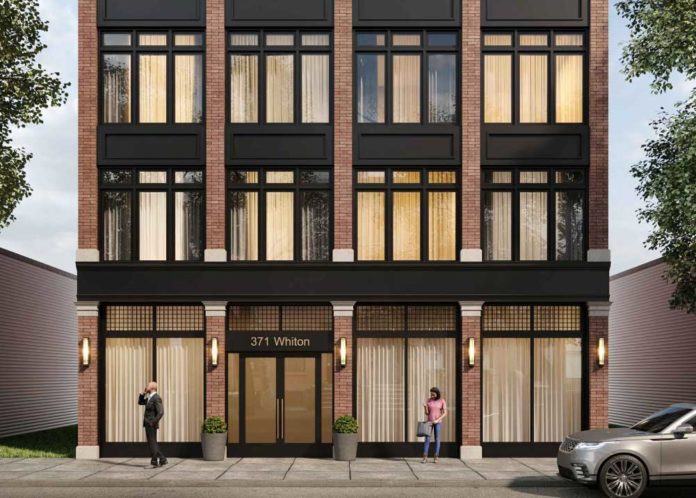 Six-Story Development Approved on Whiton Street in Jersey City 371 Whiton Street Jersey City Featured
