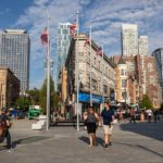 Jersey City Pedestrian Plaza Concert Stage