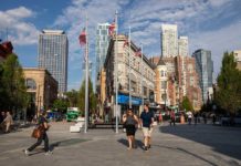 Jersey City Pedestrian Plaza Concert Stage