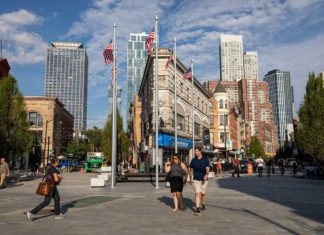 Jersey City Pedestrian Plaza Concert Stage