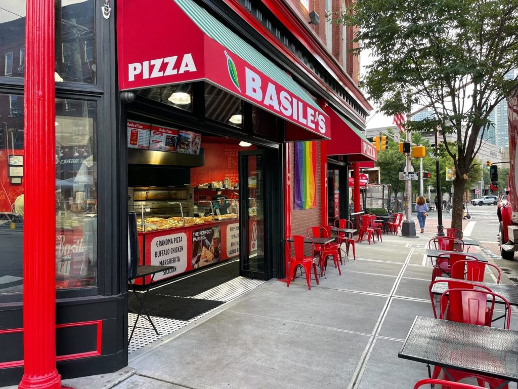 Basiles Pizza Opens Second Location Jersey City