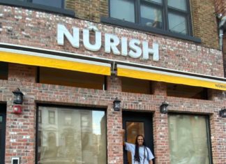 Cafe Nurish Jersey City