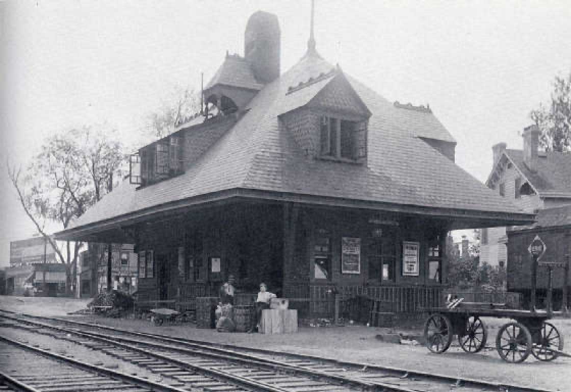 West Orange Train Station