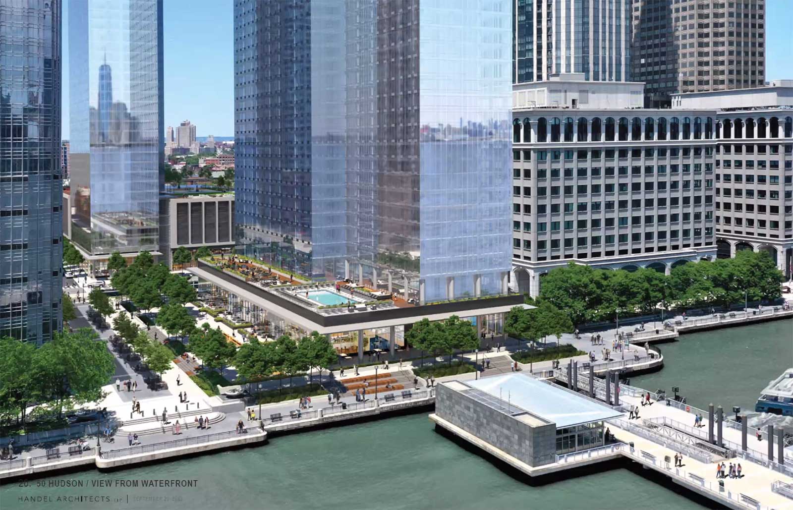 Two new Downtown skyscrapers approved in Jersey City