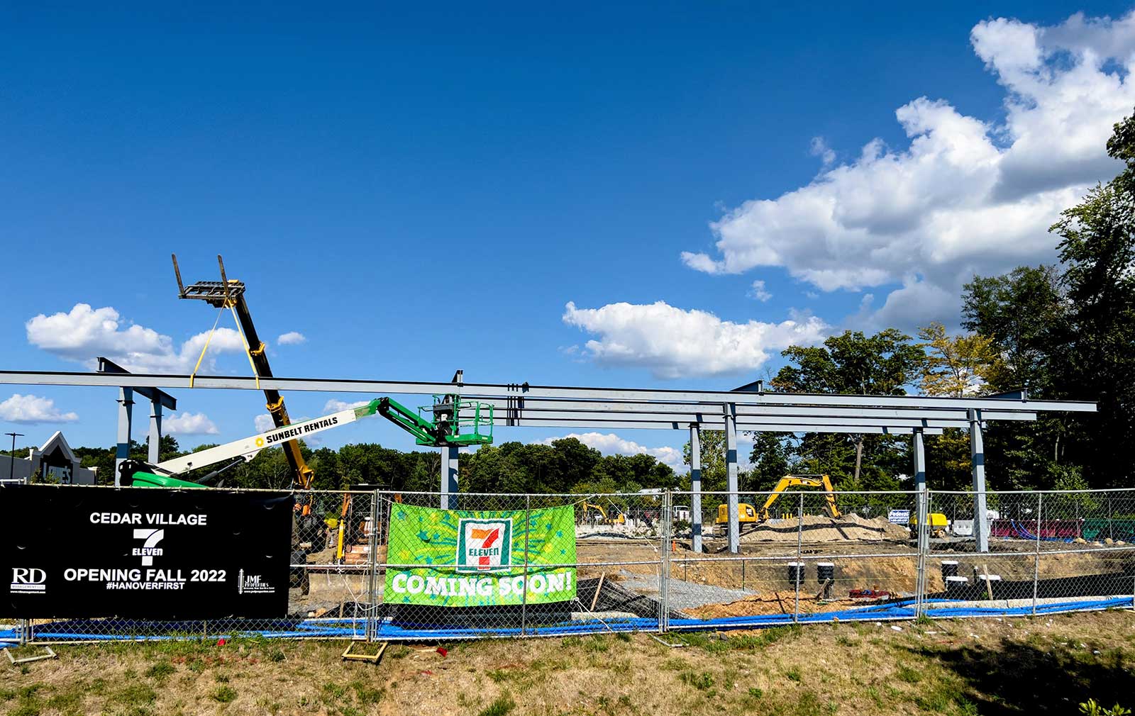 Cedar Village 7 Eleven Hanover Construction