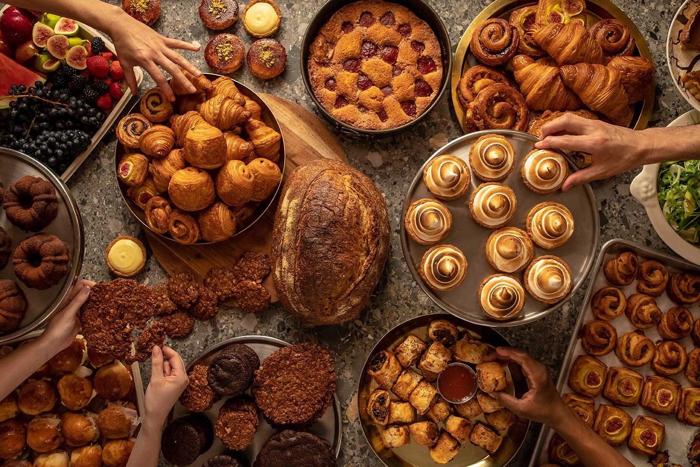 Bourke Street Bakery Jersey City Menu