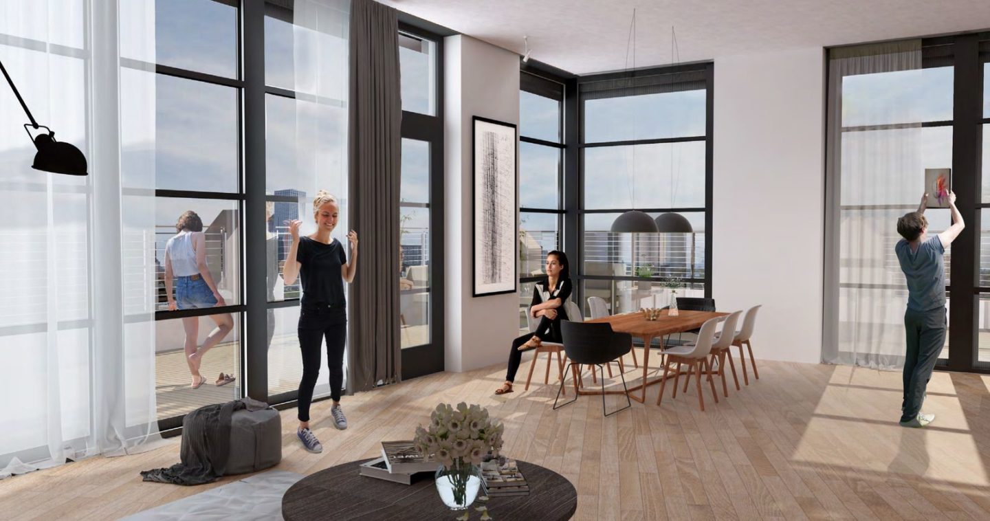 Canco Lofts Penthouses Jersey City 2