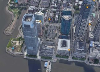 Goldman Sachs Tower Development Jersey City
