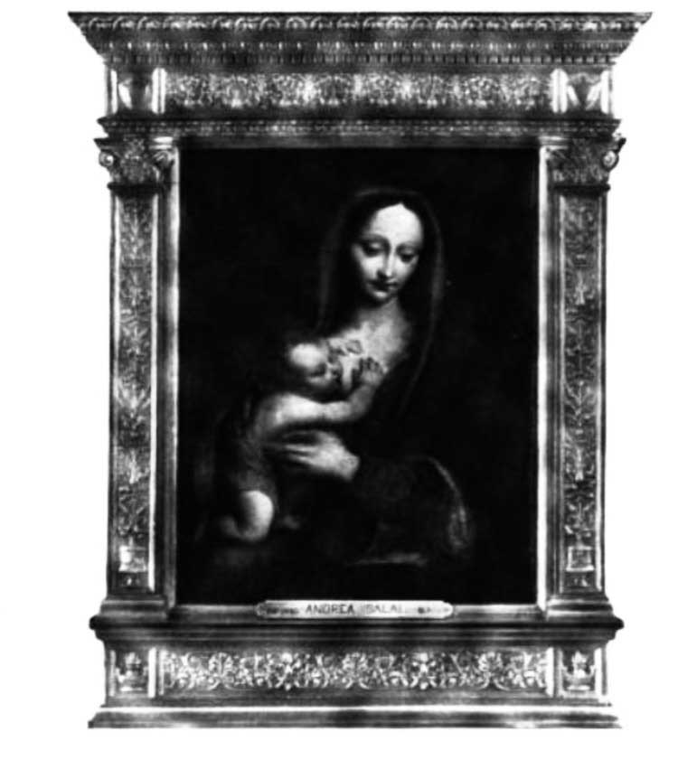 Madonna And Child Da Vinci