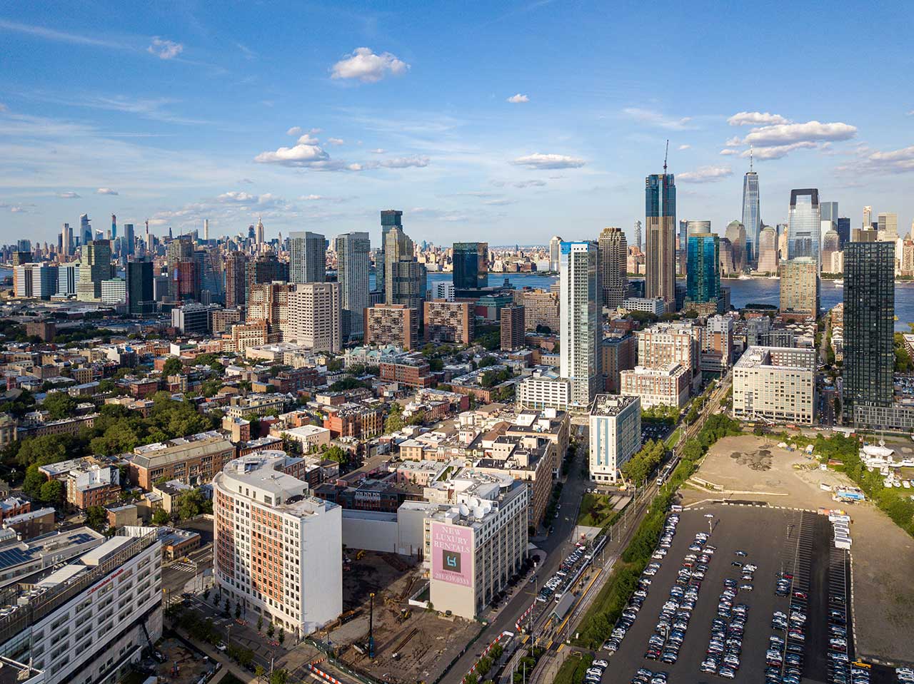 New Apartment Construction Jersey City