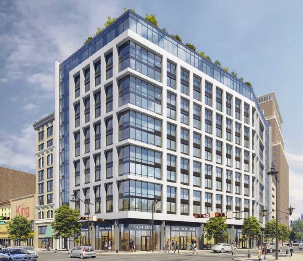 101 Market Street Newark Rendering