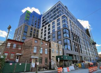 55 Union Newark Construction Progress