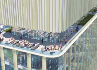 808 Pavonia Ave Jersey City Skydeck Rendering