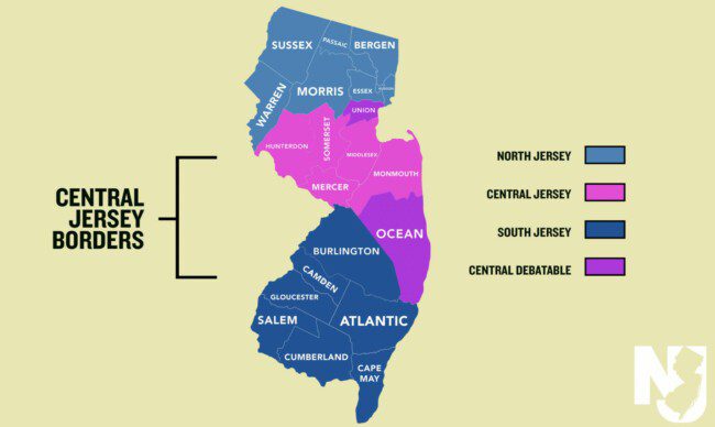 Does Central Jersey Exist