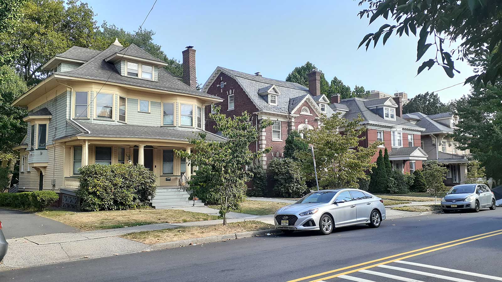 Historic Homes Newark