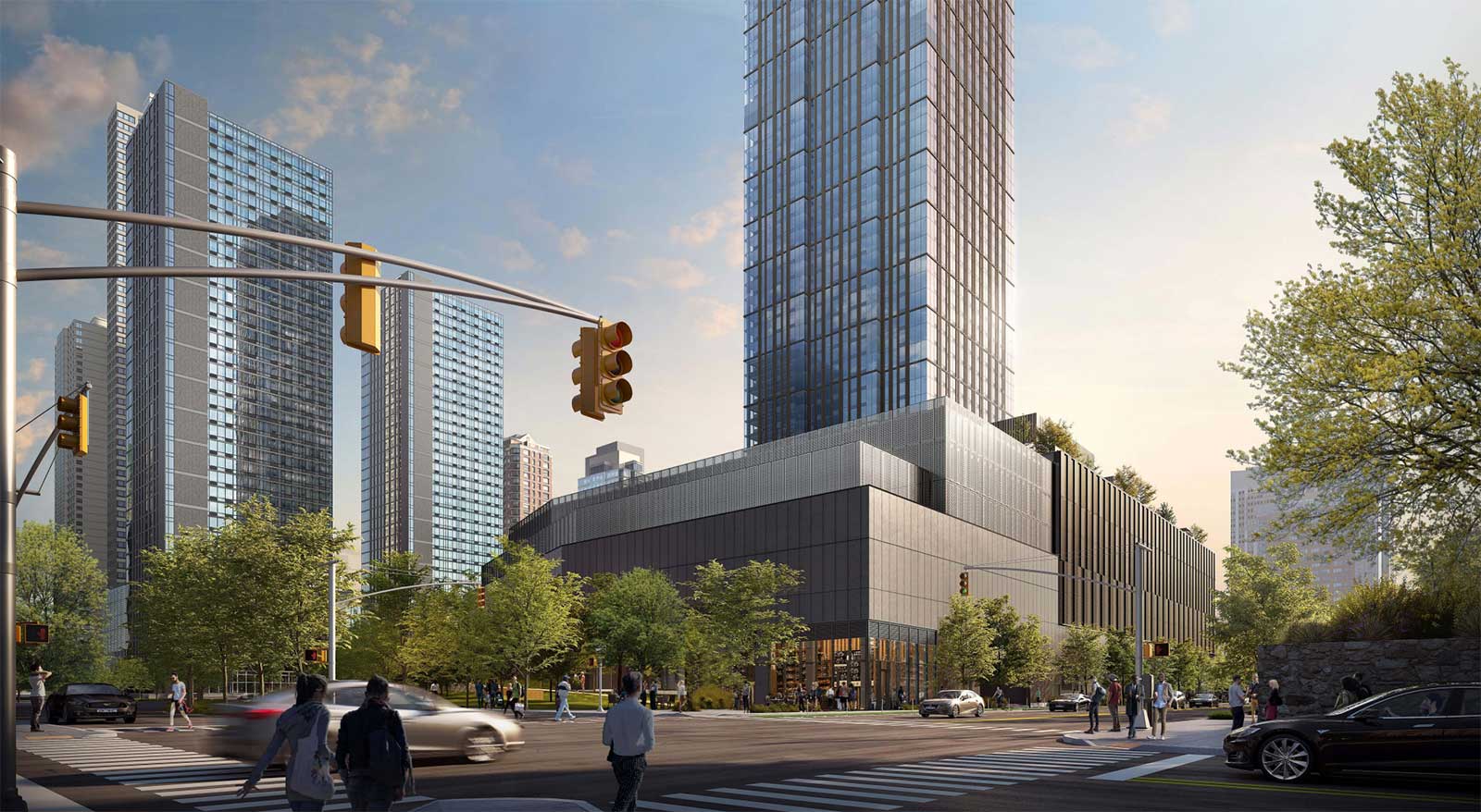 Hudson Exchange Jersey City Phase Two