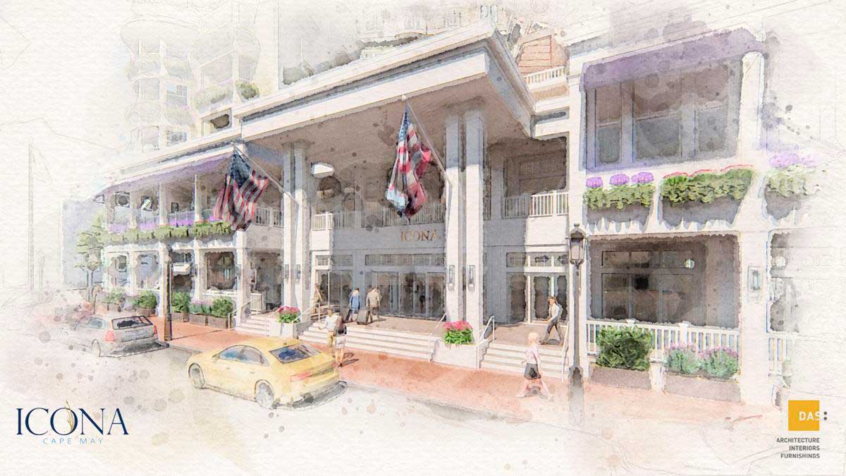 Icona Cape May Hotel 3