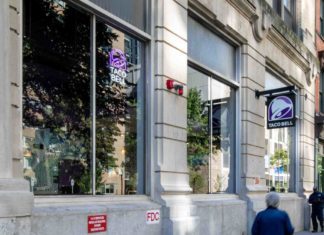 Taco Bell Downtown Jersey City
