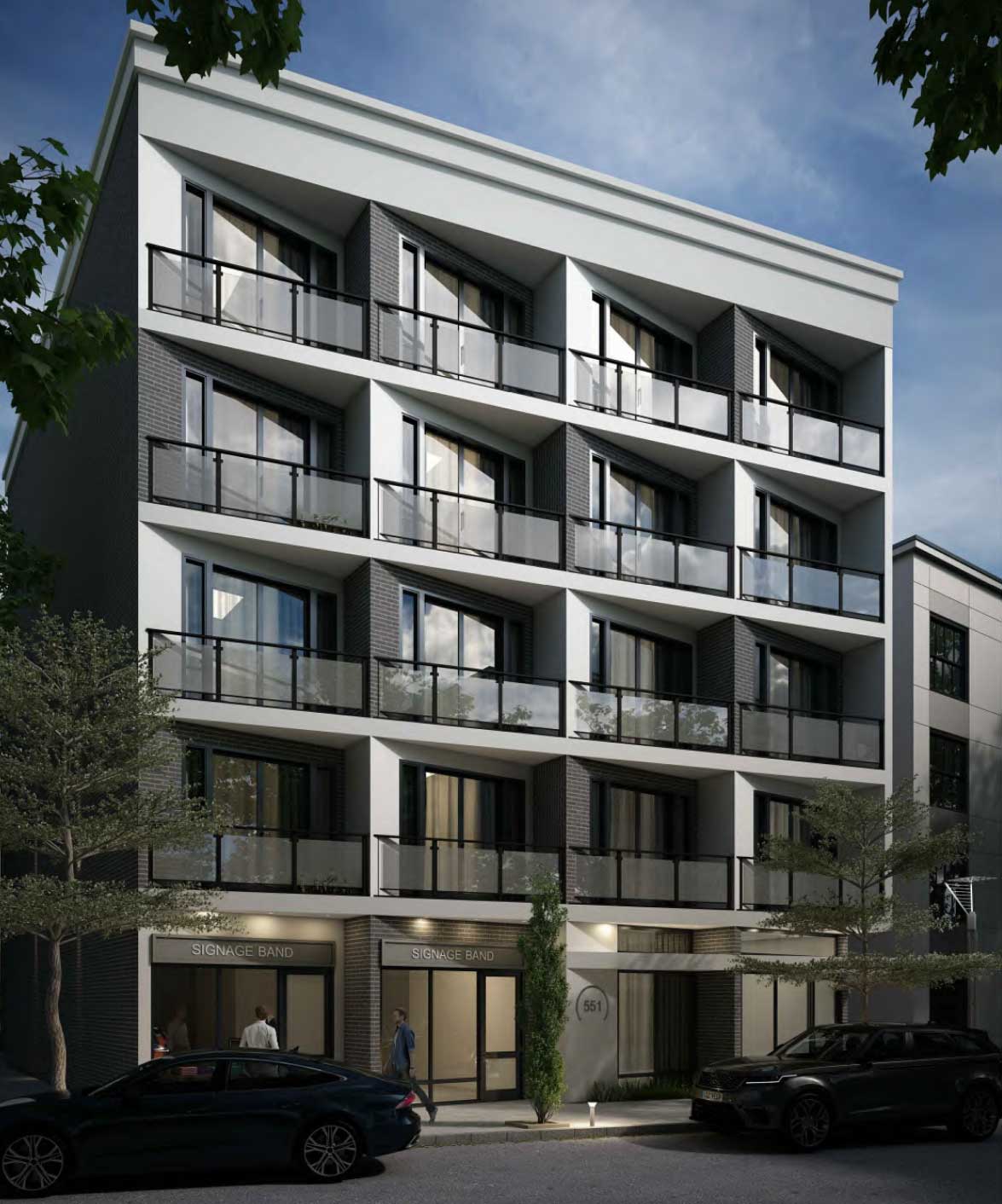 511 Newark Avenue Jersey City Render