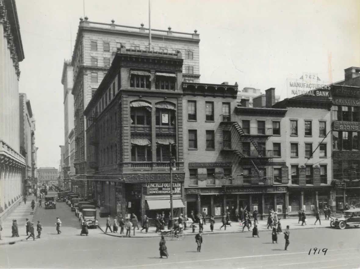 Historic Building In Downtown Newark