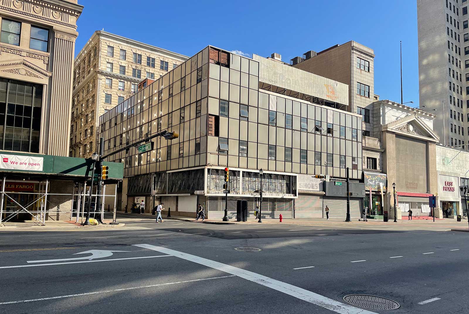 Historic Building In Downtown Newark