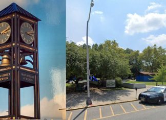 Fitzpatrick Park Clock Tower Bayonne