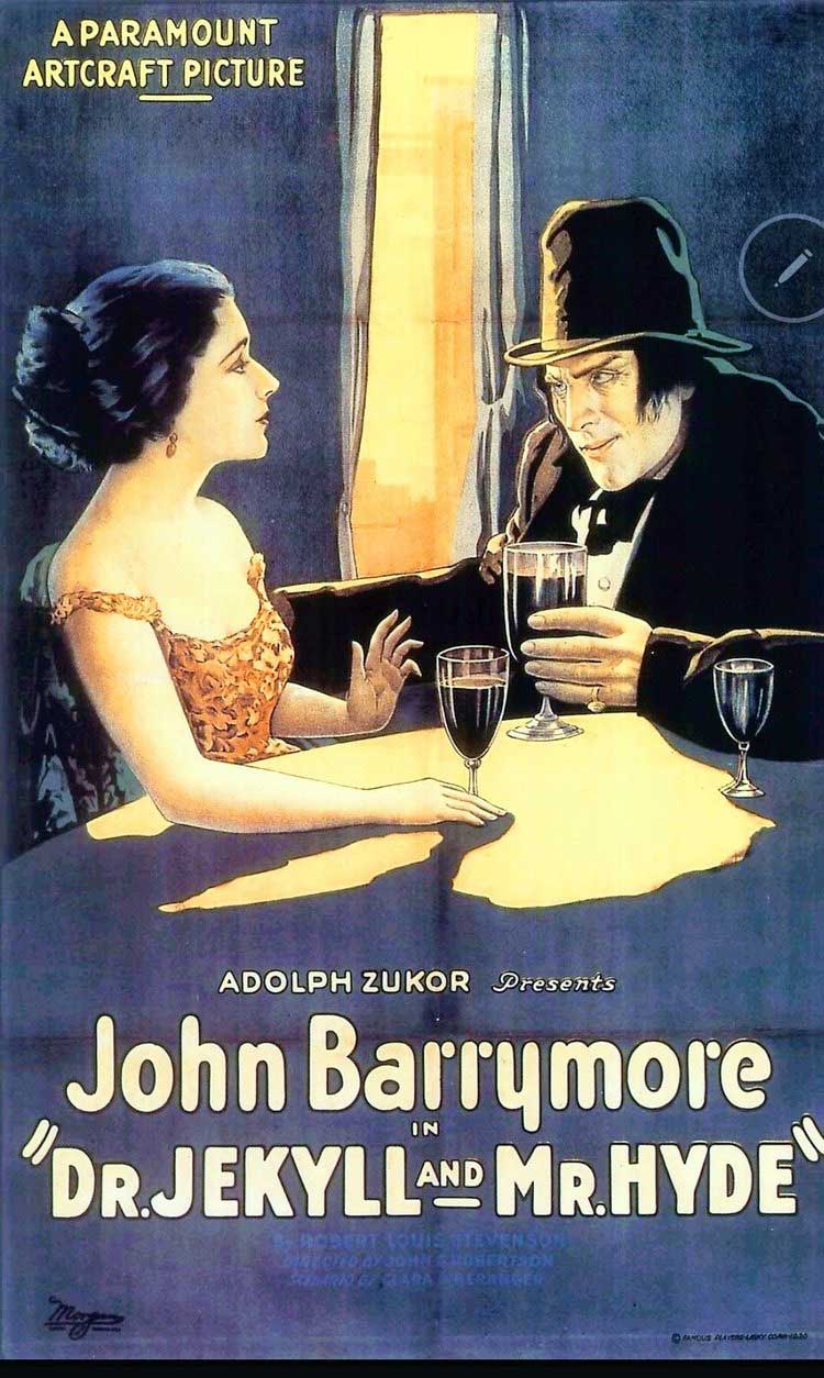 Barrymore Old Poster