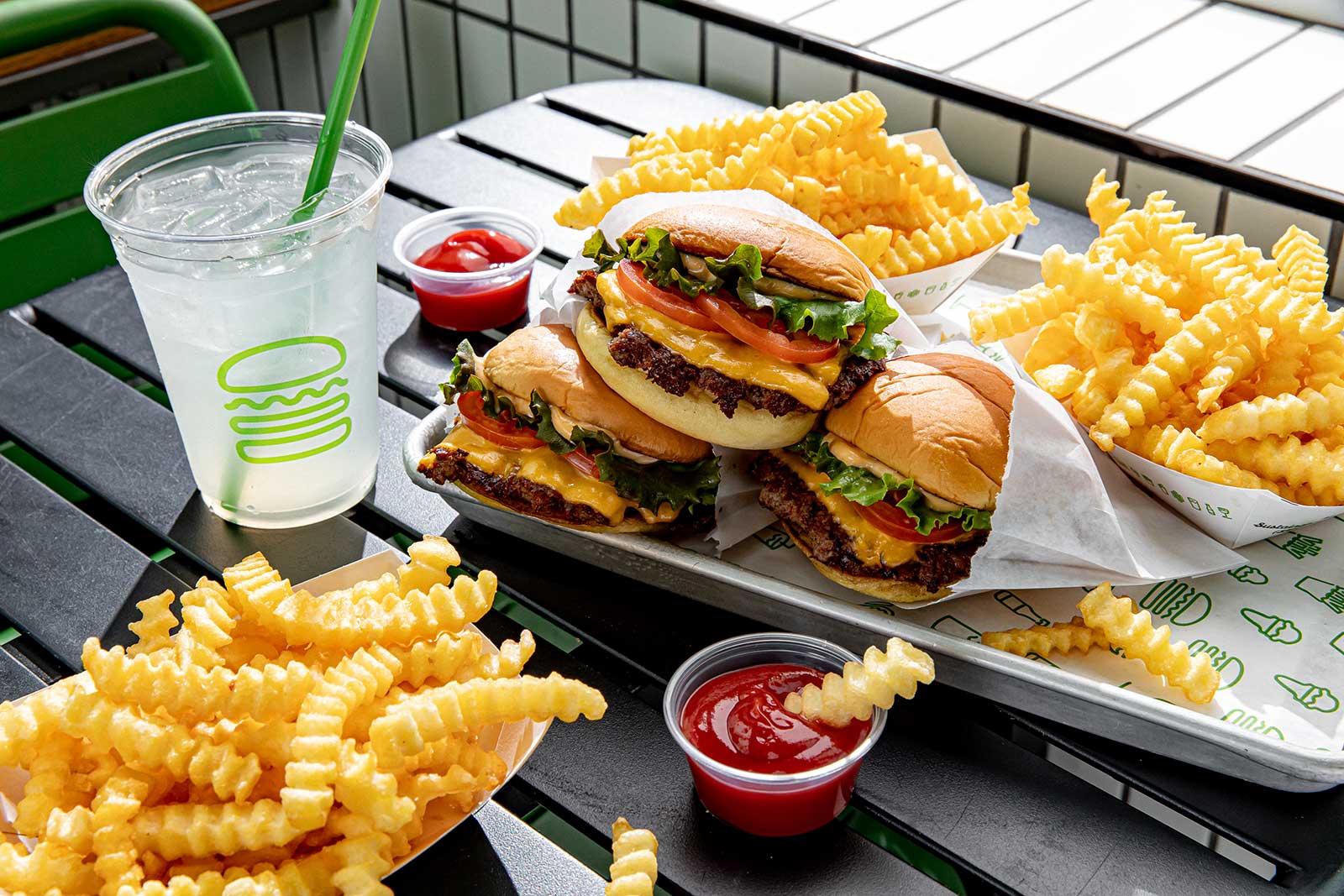 Shake Shack Jersey City Open