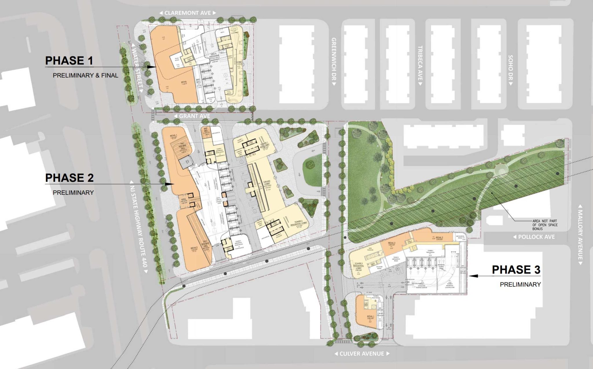 Westview Jersey City Phase Plan