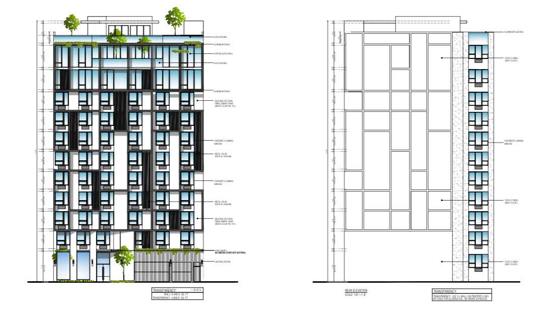 58 60 Bruen Street Newark Proposed Development