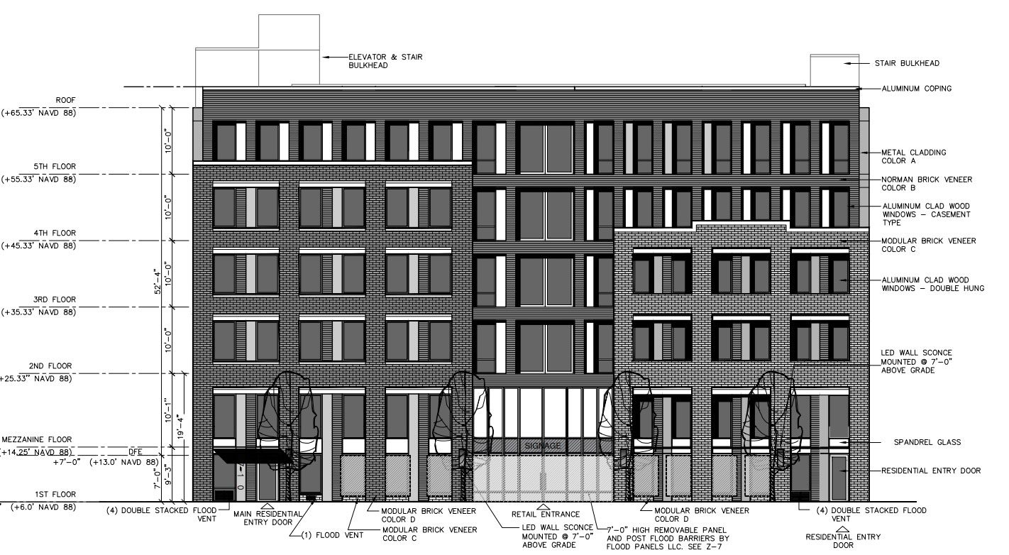 710 Clinton Street Hoboken Rendering