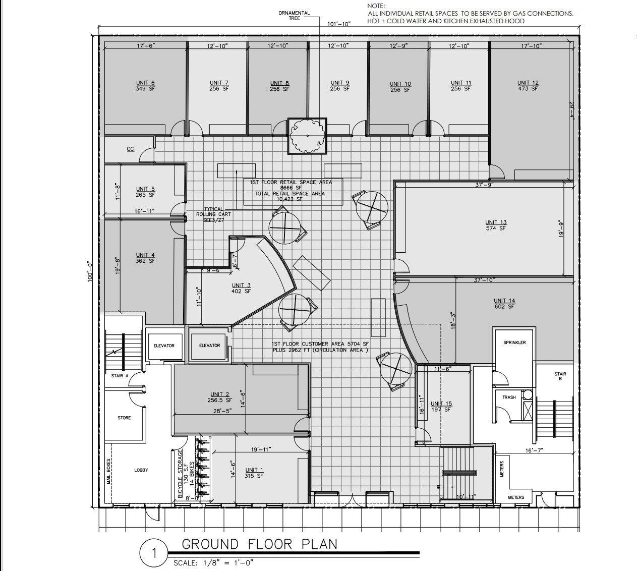 710 Clinton Street Market Blueprint