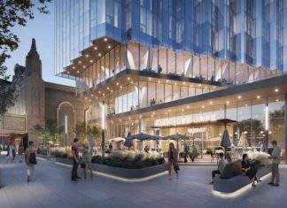 80 Journal Square Street Rendering