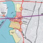 Hudson Bergen Light Rail Extention Map