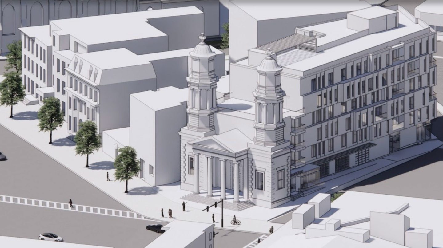 South Park Presbyterian Church Newark Rendering