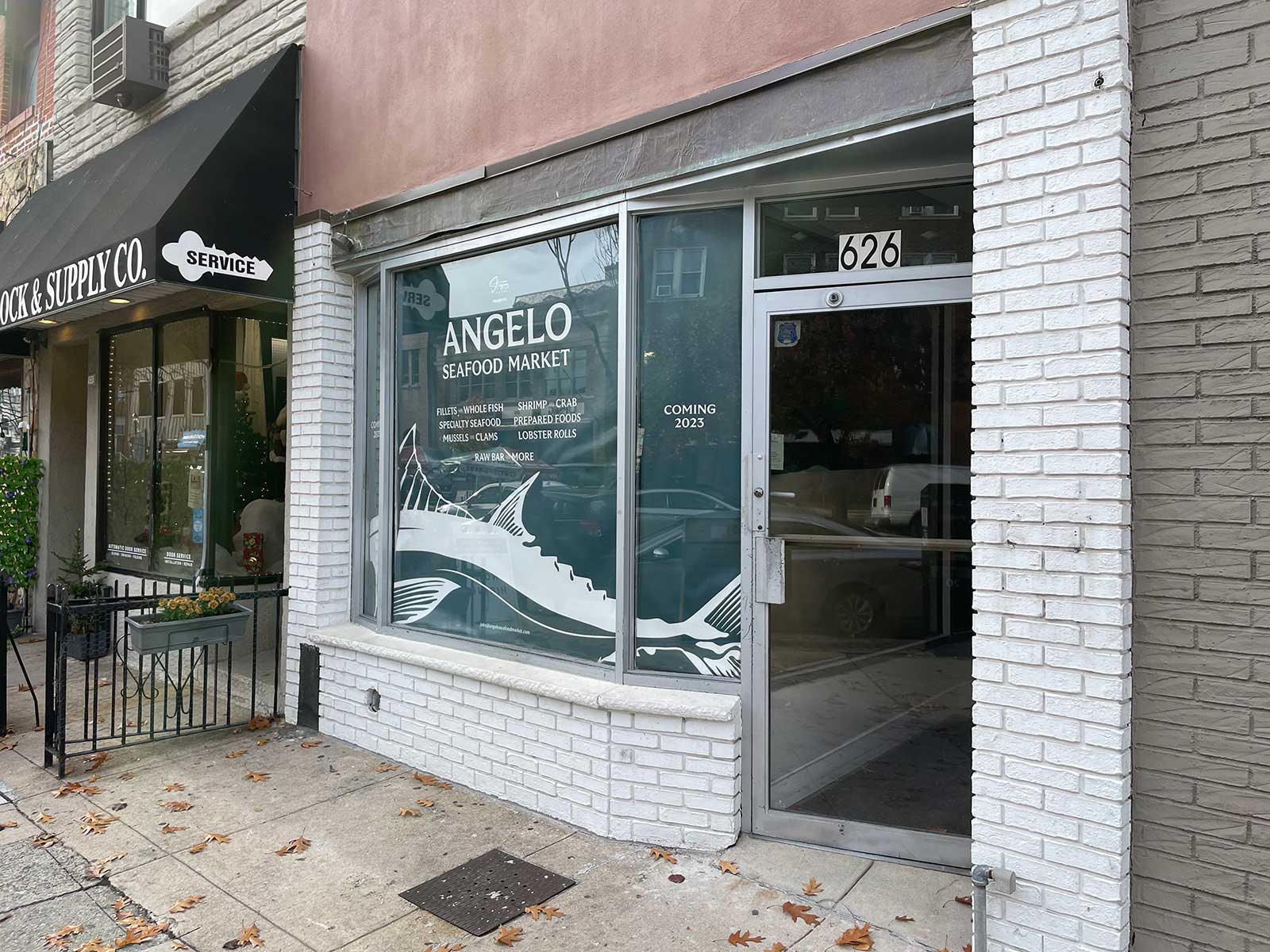 Angelo Seafood Market Hoboken