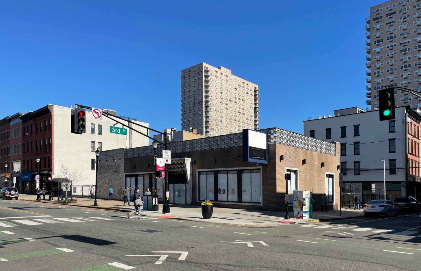 Plans Revealed for Redevelopment of Capital One Branch in Hoboken