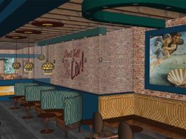 Dont Tell Liv Lounge Jersey City Rendering