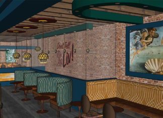 Dont Tell Liv Lounge Jersey City Rendering